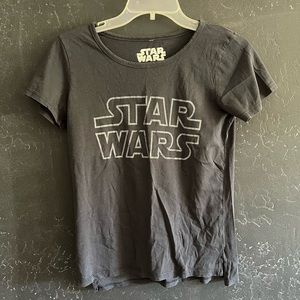 Gray Star Wars Tee XS